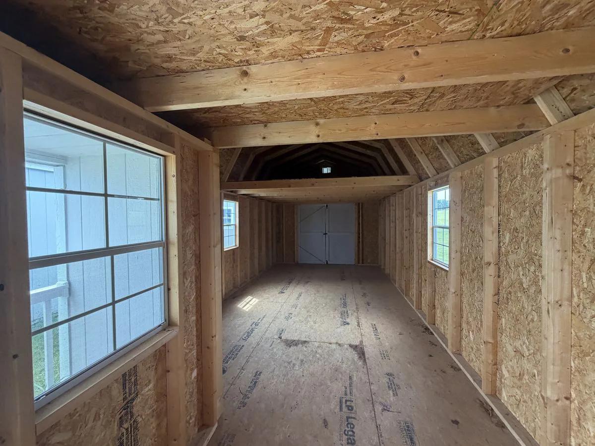 12×32 Lofted Casita at the Adrian location, interior view
