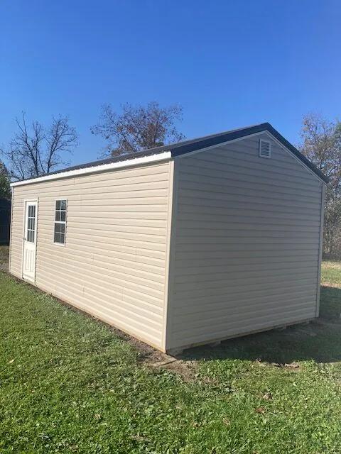 12×24 Garage at the Carleton location