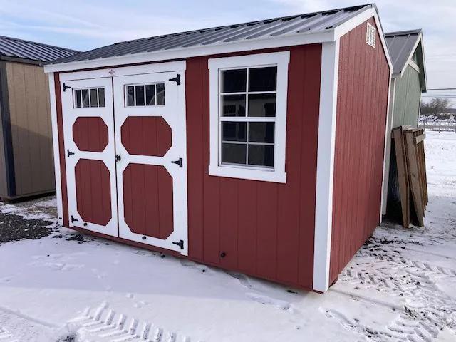 8×12 Garden Shed at the Carleton location