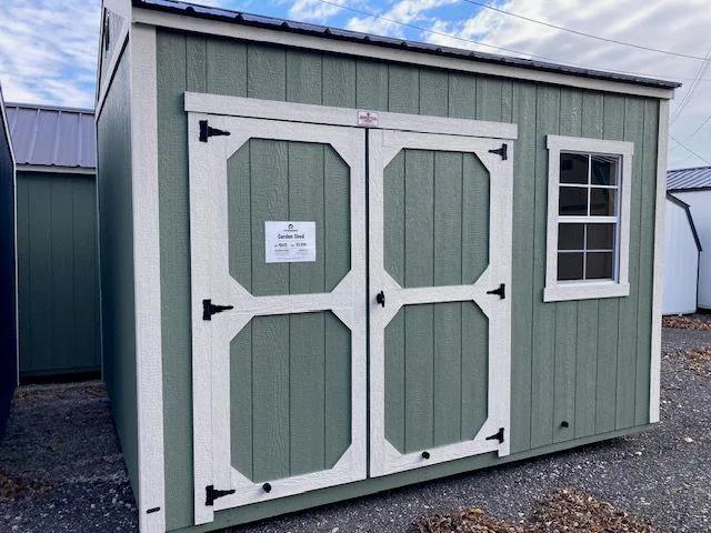 10×12 Garden Shed at the Carleton location