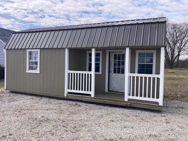 12×24 Lofted Casita at the Carleton location