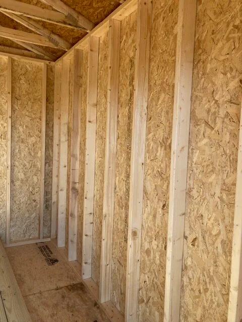 10×12 Utility Shed at the Carleton location