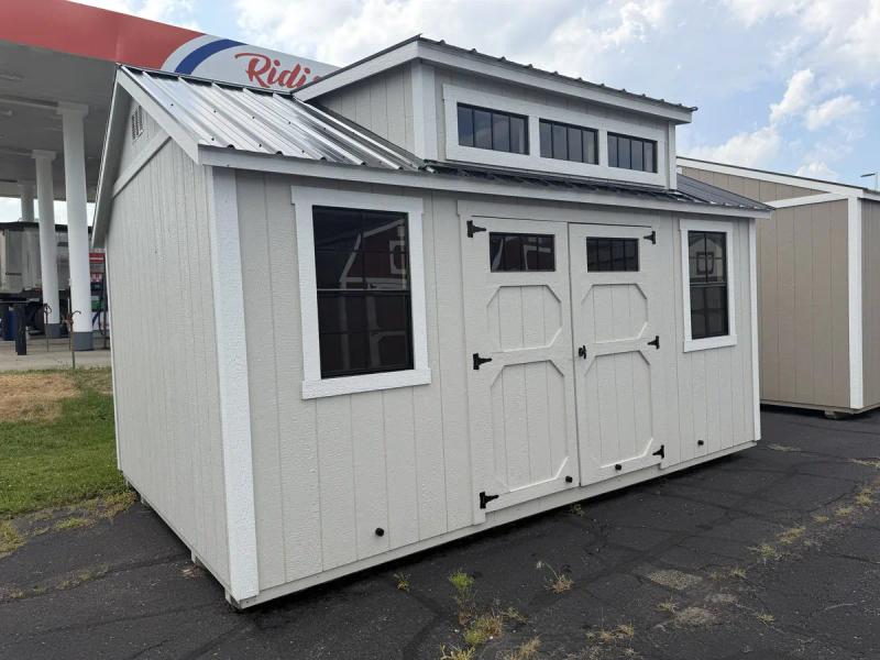 10×16 Deluxe Garden Shed at the Adrian location