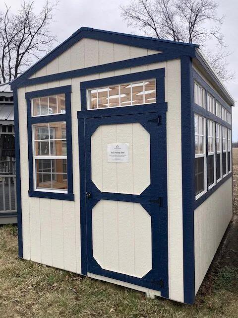 8×12 Garden Shed at the Carleton location
