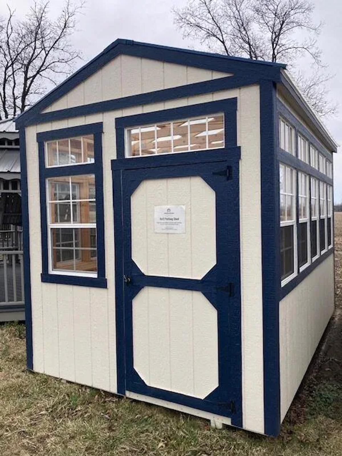 8' x 12' 8x12 Amish Potting Shed for sale in Carleton, MI