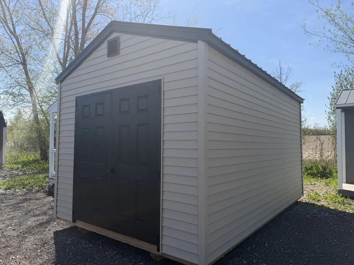 10×16 Utility Shed at the Carleton location