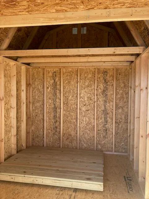 8×12 Lofted Barn at the Carleton location