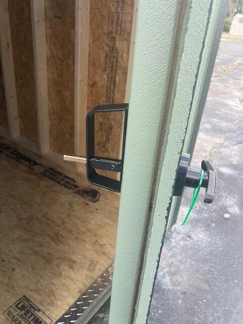 8×8 Utility Shed at the Carleton location