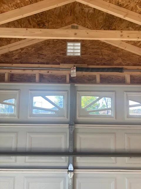 12×24 Garage at the Carleton location