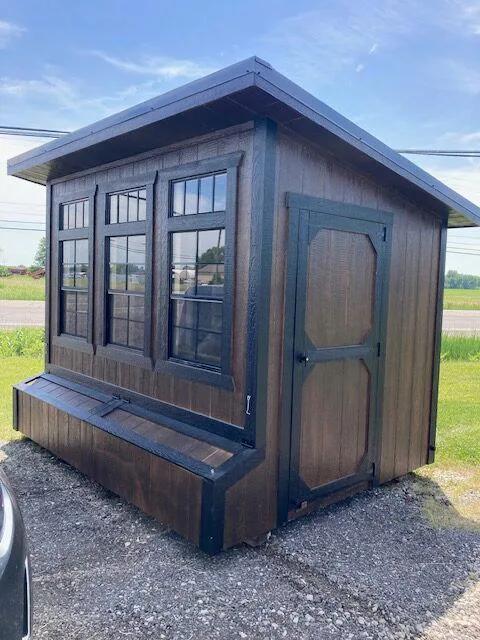 8×10 Chicken Coop at the Carleton location