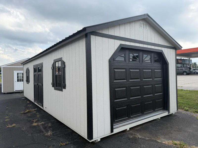 14×32 Deluxe Garden Shed at the Adrian location