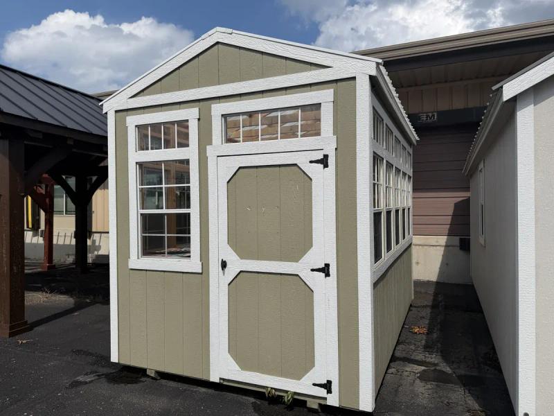 8×12 Garden Shed at the Adrian location