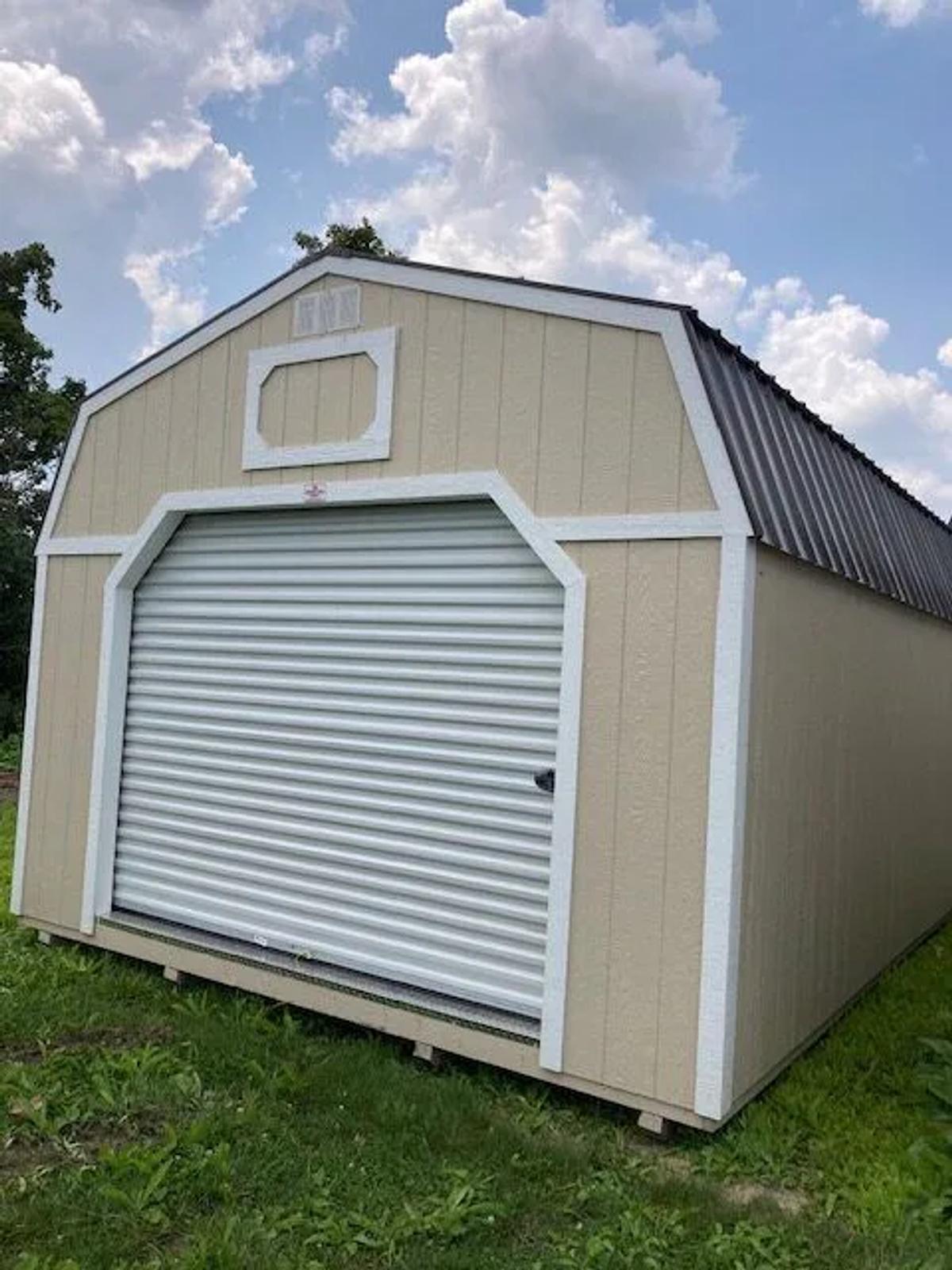14' x 24' 14x24 Amish Lofted Garage for sale in Carleton, MI