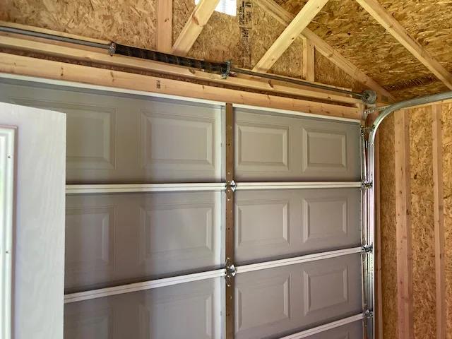 14×32 Garage at the Carleton location