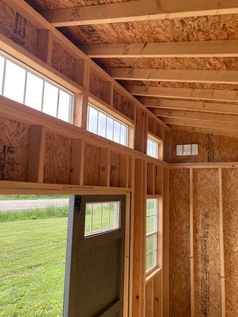10×16 Studio Shed at the Carleton location