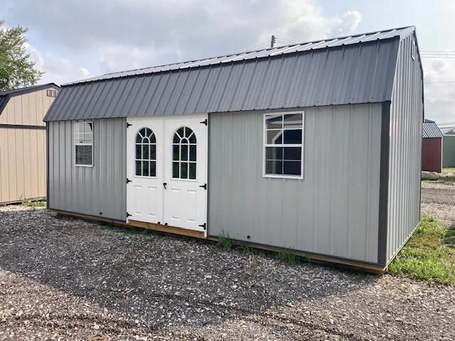 12×24 Lofted Garden Shed at the Carleton location