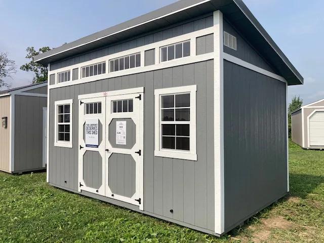 10Ă—16 Studio Shed at the Carleton location