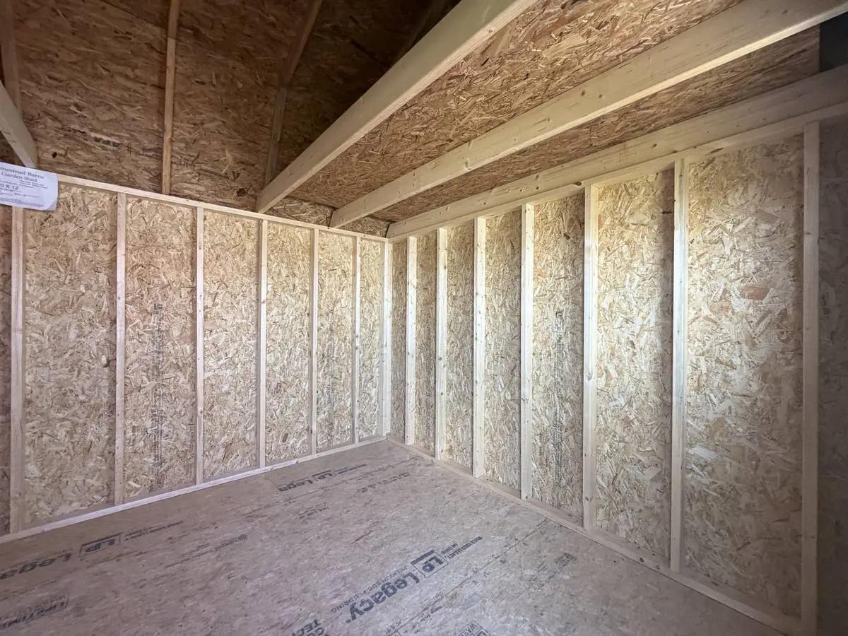 10×12 Lofted Garden Shed at the Carleton location