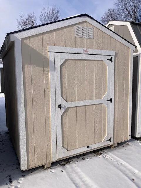 8×8 Utility Shed at the Carleton location