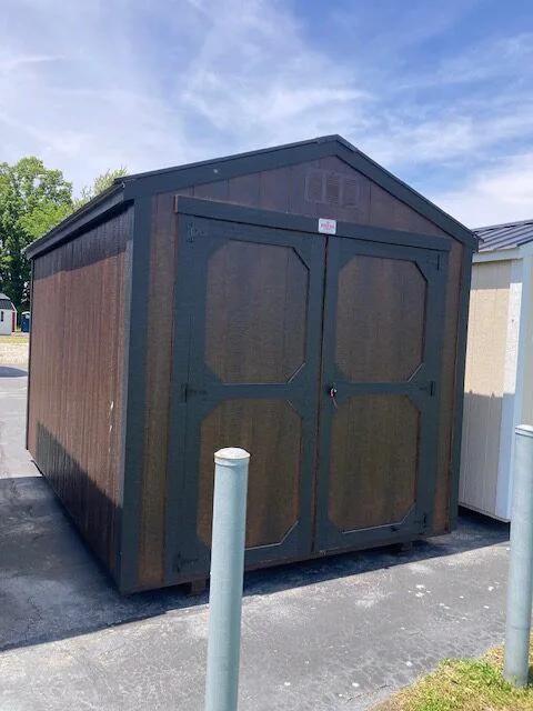 8×12 Utility Shed at the Carleton location