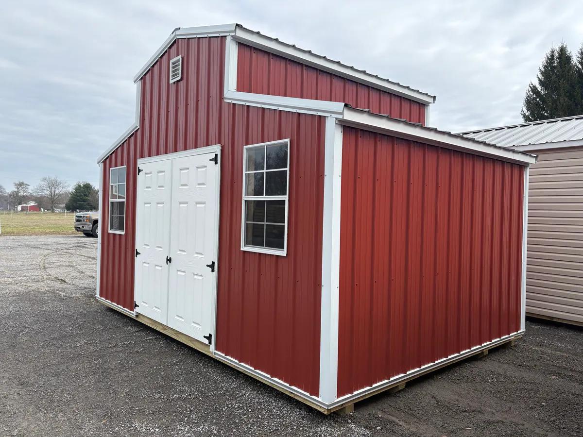 12×16 Carolina Barn at the Adrian location
