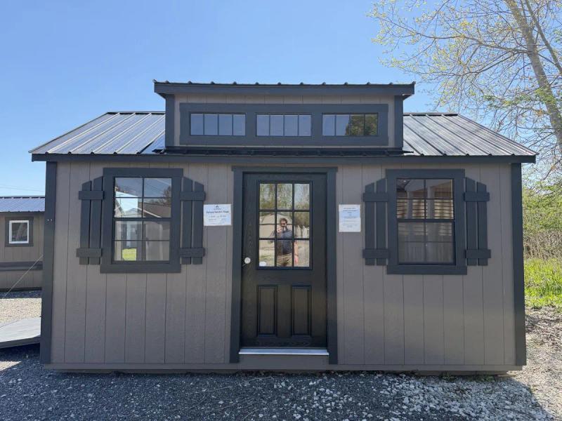 12×16 Deluxe Garden Shed at the Carleton location