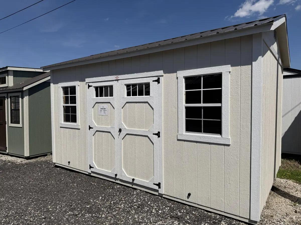 10×16 Garden Shed at the Carleton location