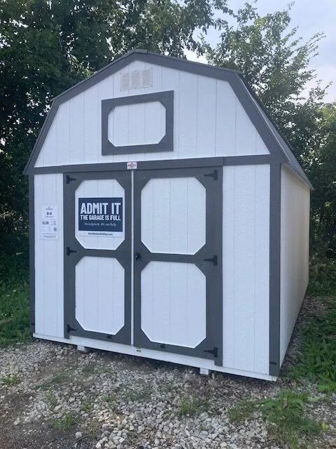 10×16 Lofted Barn at the Carleton location