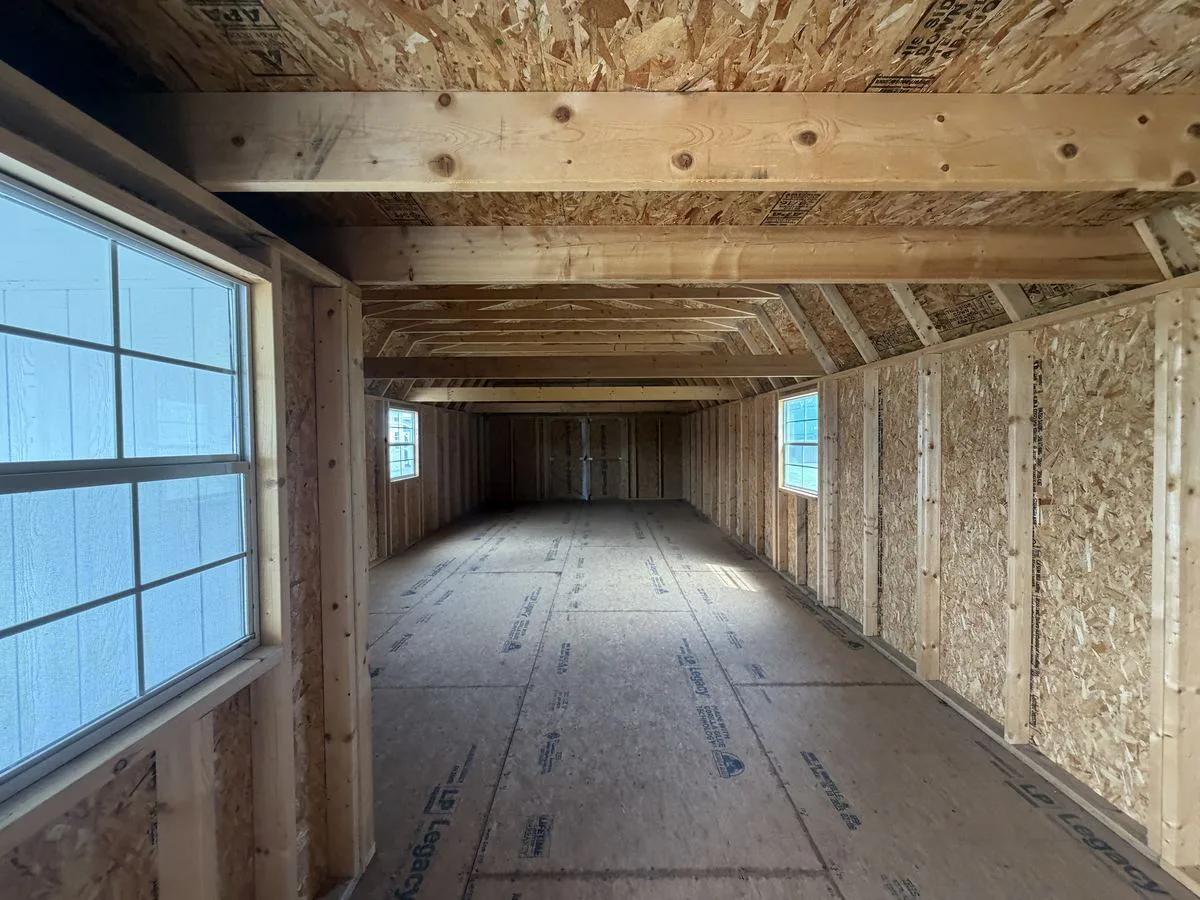 16×44 Lofted Casita at the Adrian location, interior view