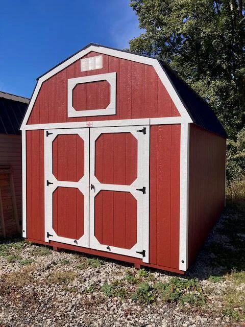 10×16 Lofted Barn at the Carleton location