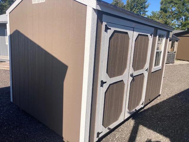 8×12 Garden Shed at the Carleton location
