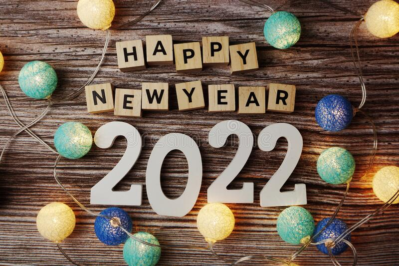 Sentimientos nuevo año 2022