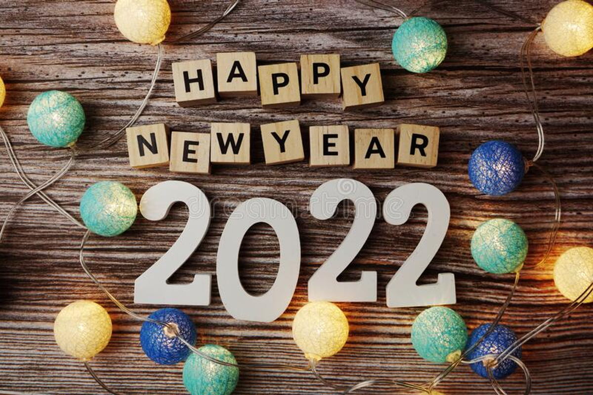 Sentimientos nuevo año 2022