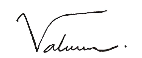 Firma de Valeria García Sierra