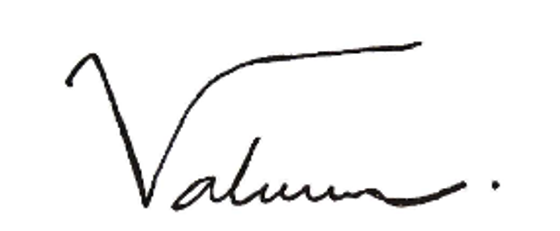 Firma de Valeria García Sierra