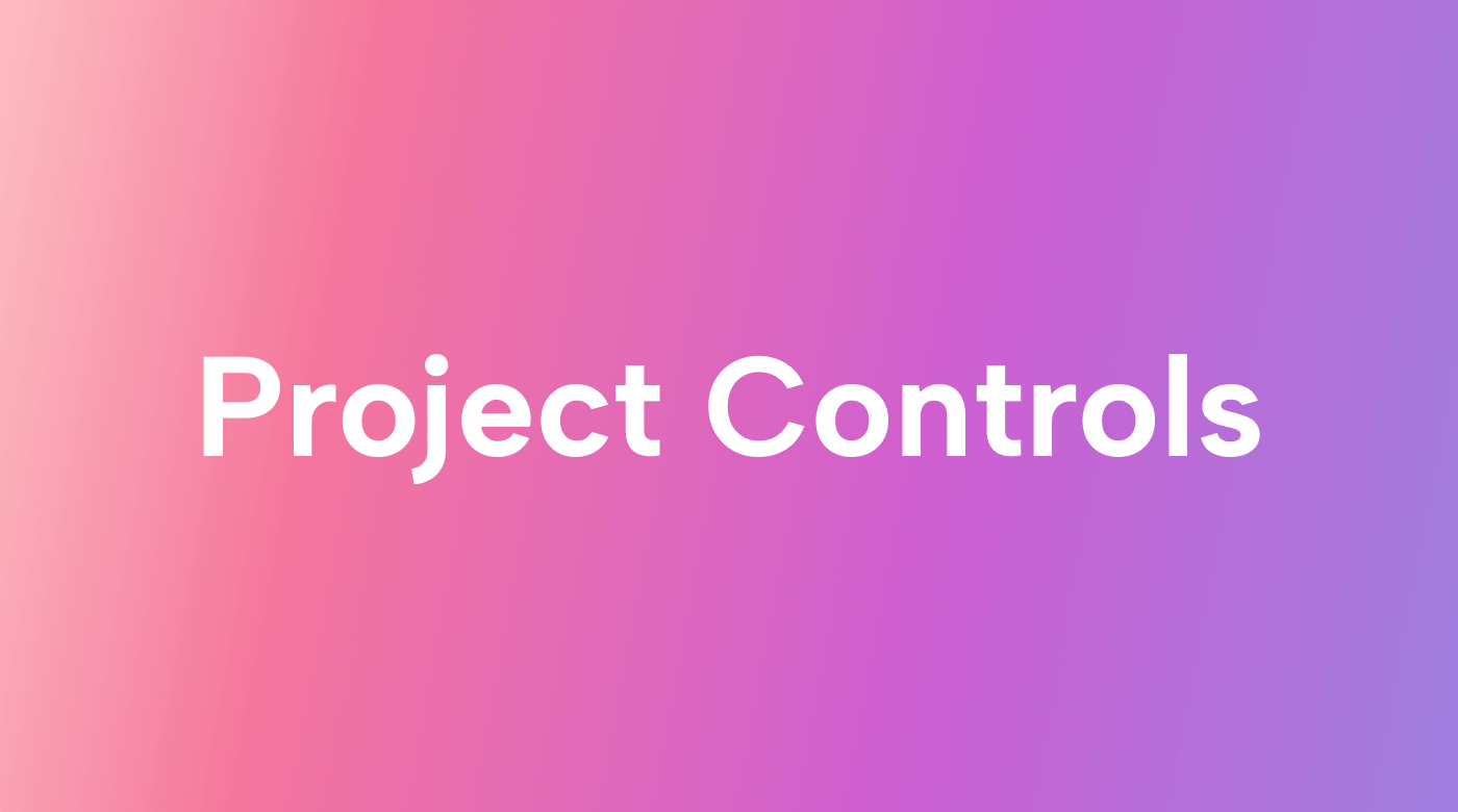 Project Control Clip The Secrets of Great Project Control | Motion | Motion