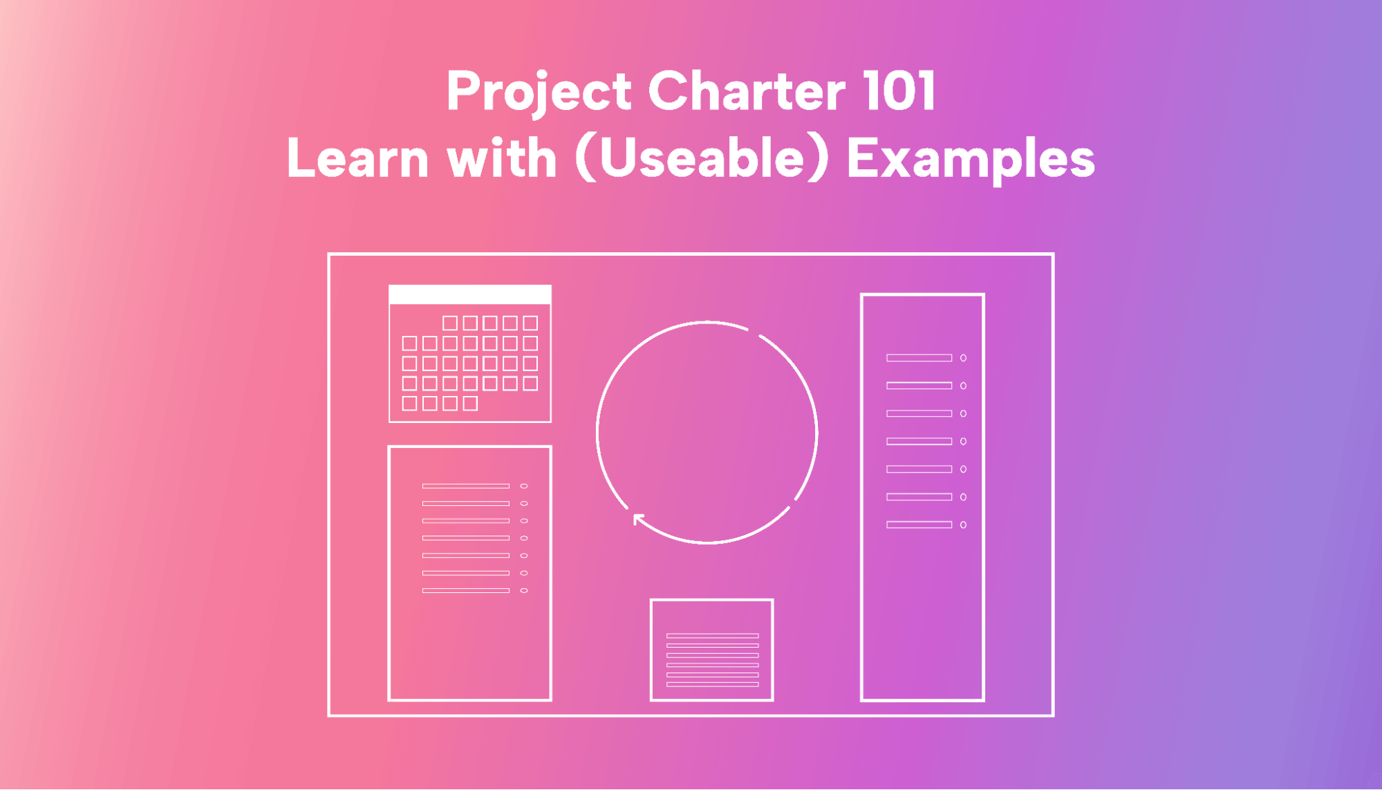 Project Charter 101—Learn with (Useable) Examples | Motion | Motion