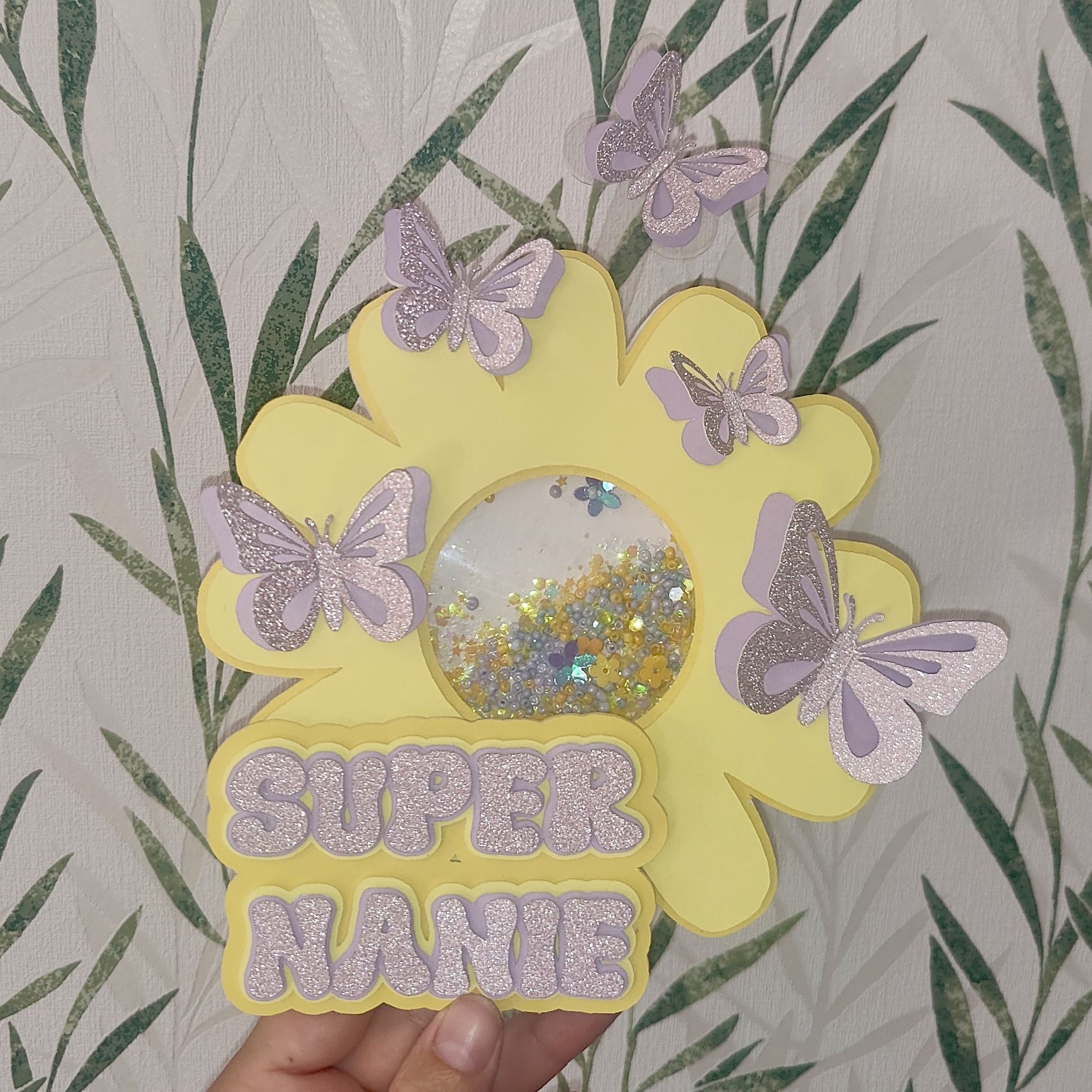 🌷🦋 FLEUR ET PAPILLONS PASTEL