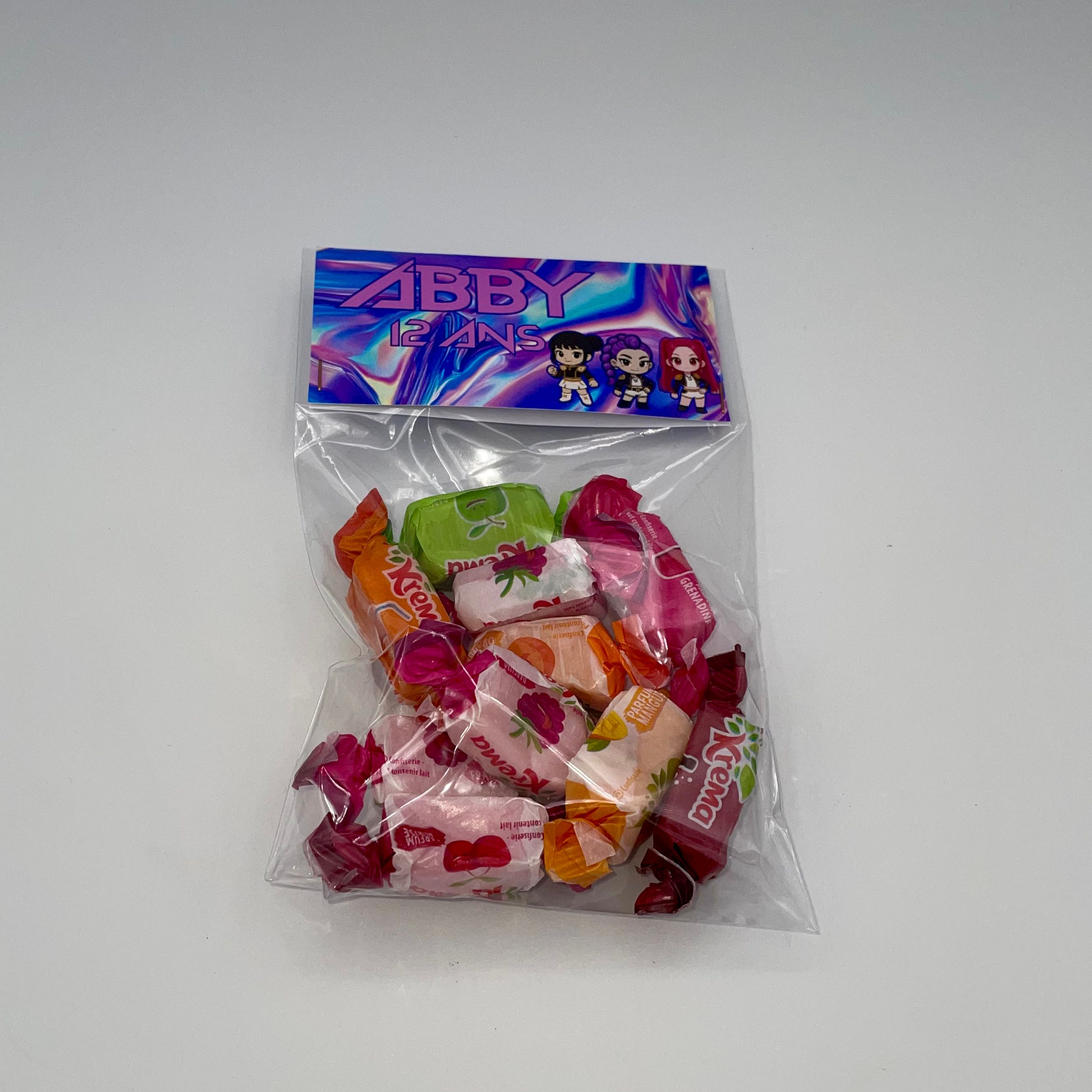 Sachet de bonbons