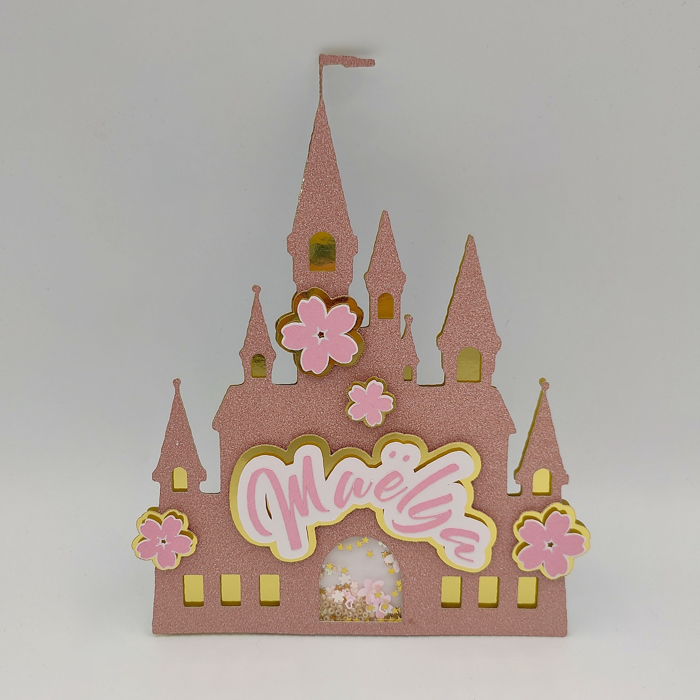 Carte 3D - Château princesse
