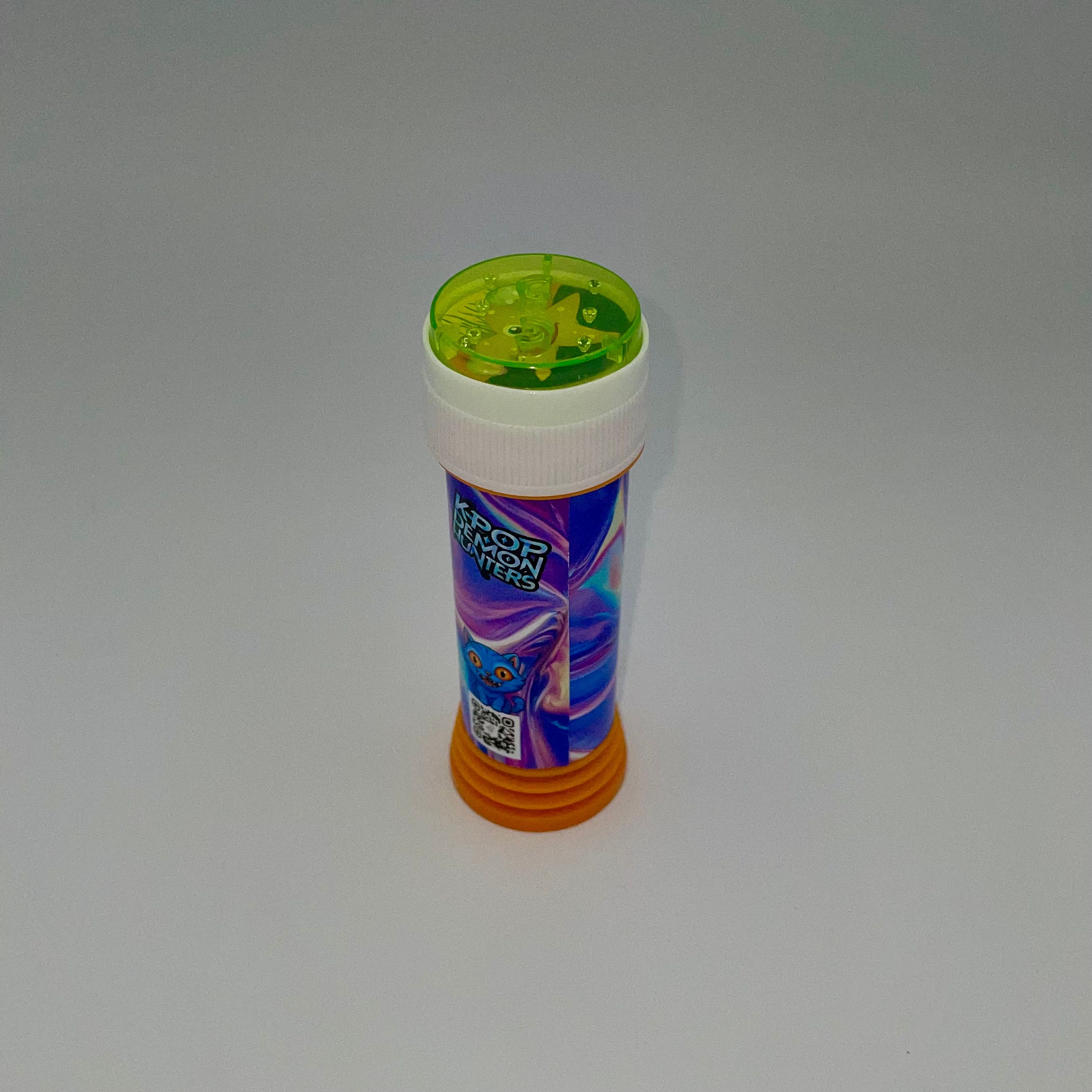 Bulles de savon couleurs