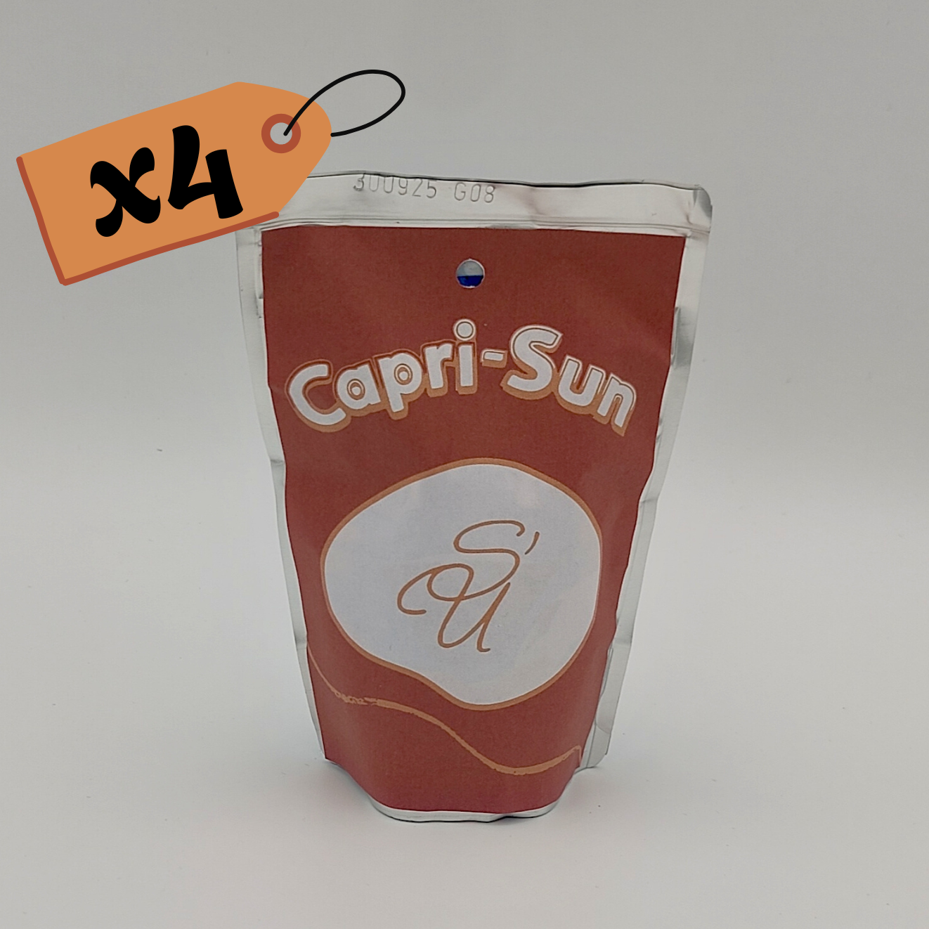 Étiquette Caprisun