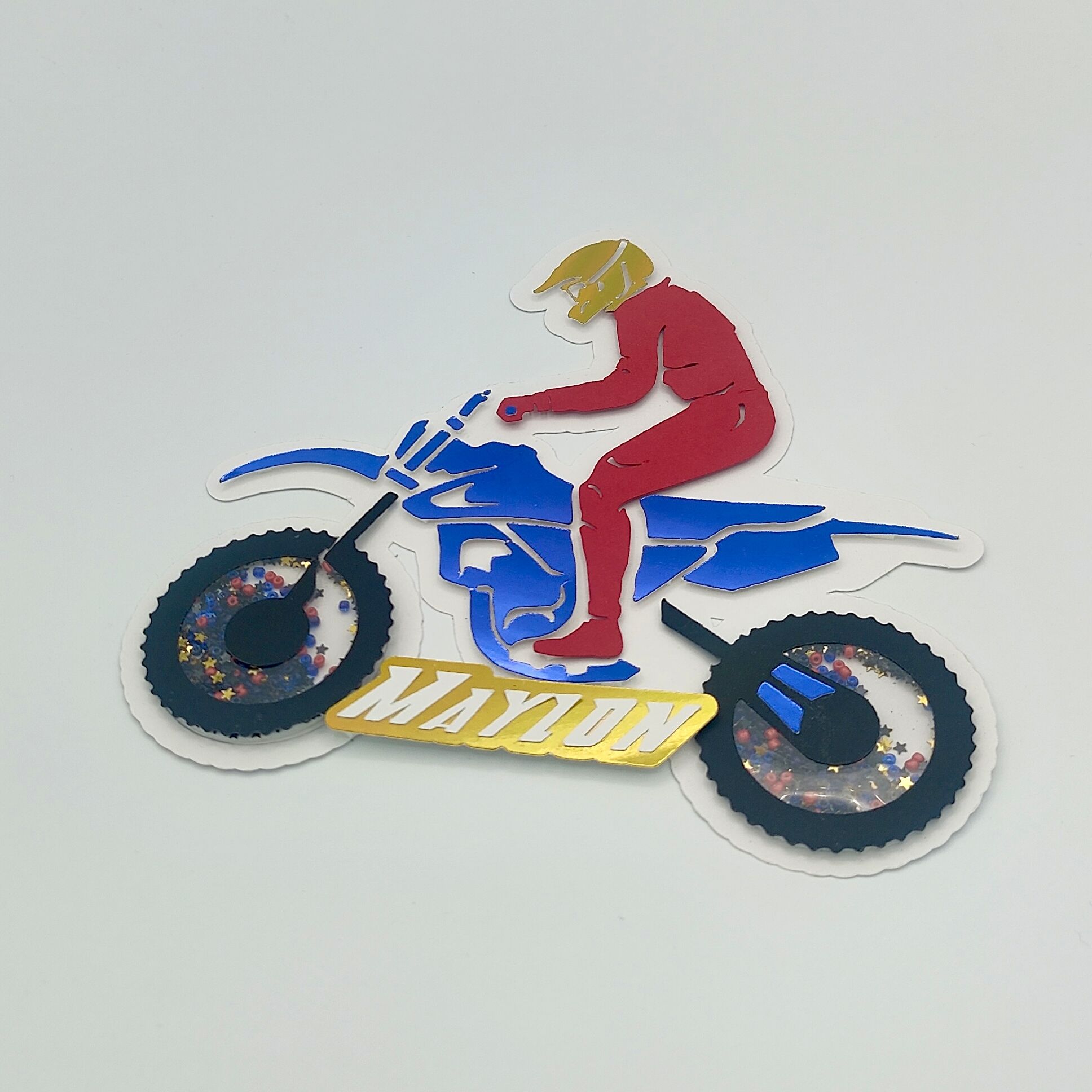 Carte 3D - Moto cross