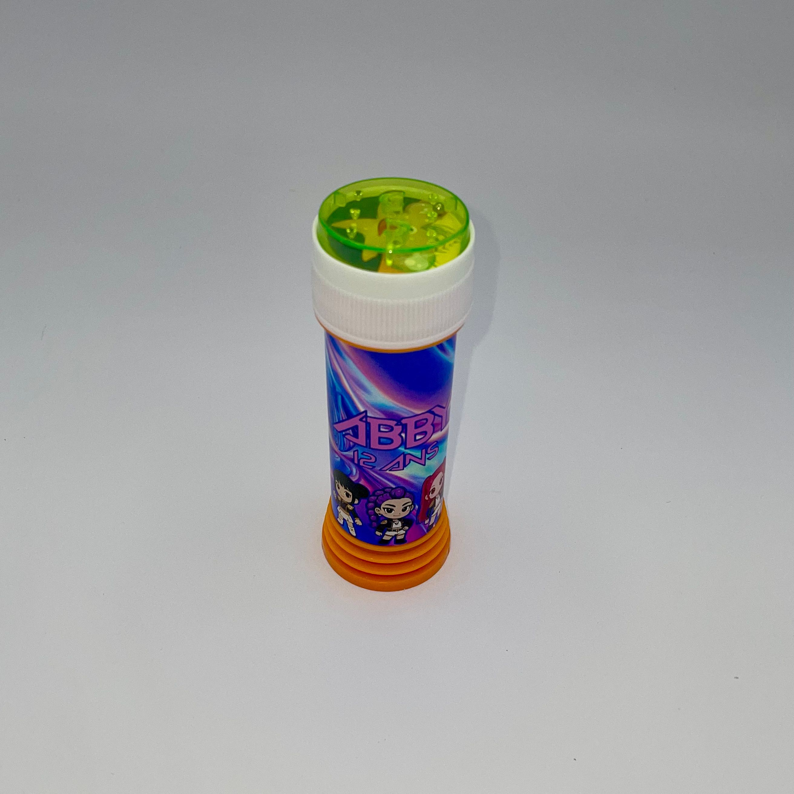 Bulles de savon couleurs