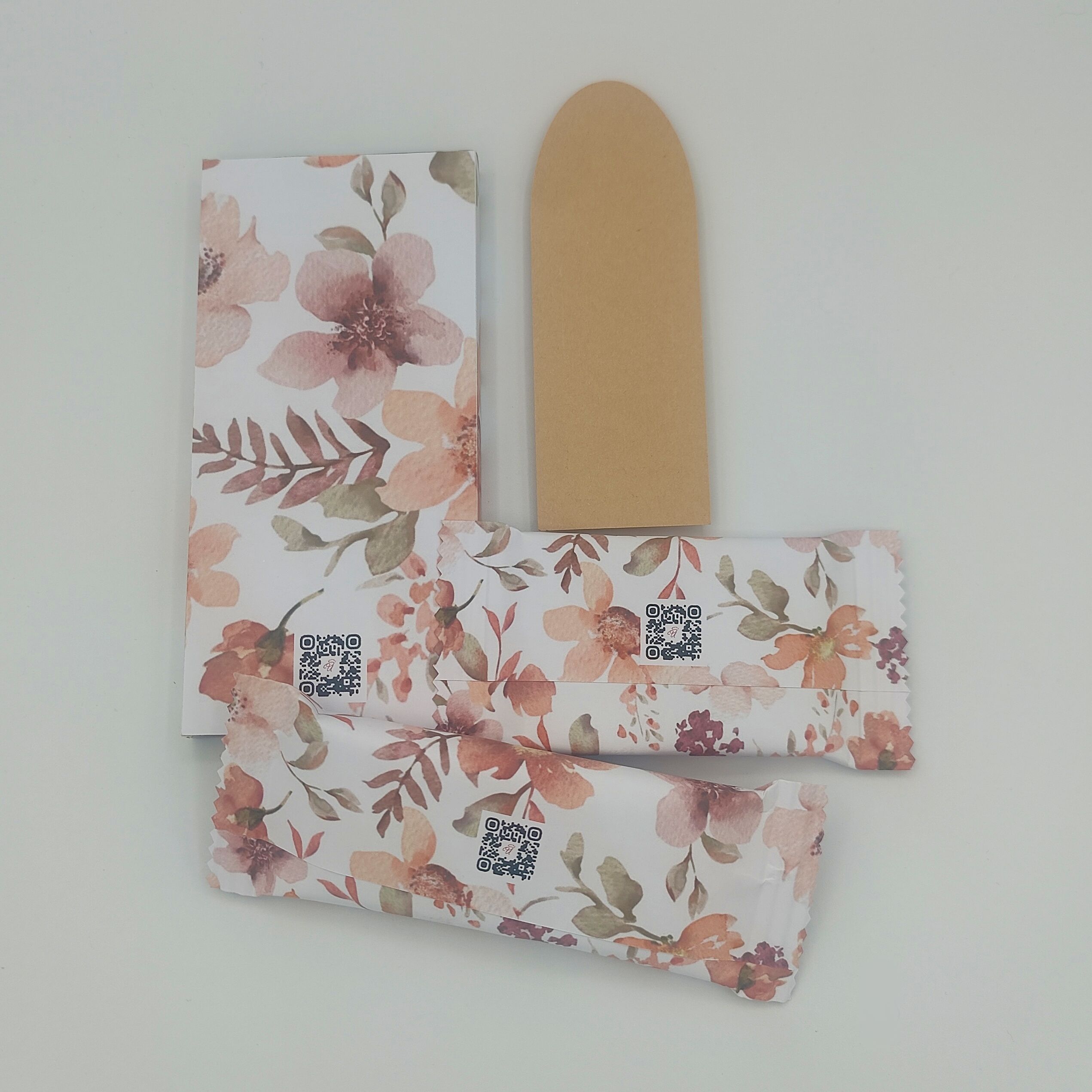 Ballotin gourmand MOM - rose fleuri