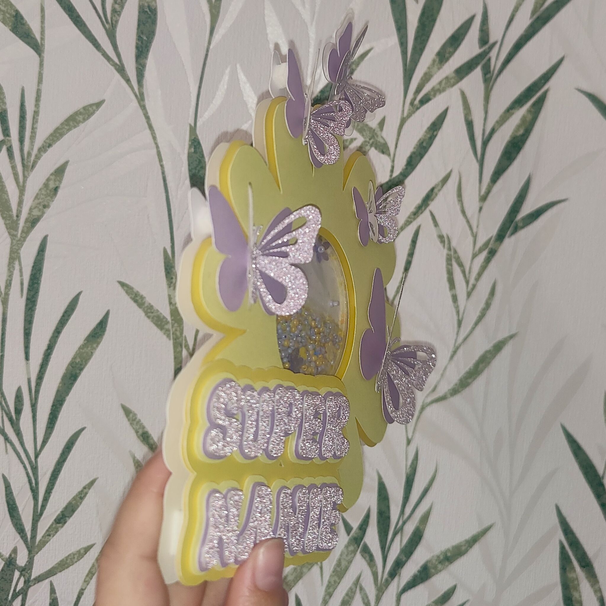 🌷🦋 FLEUR ET PAPILLONS PASTEL