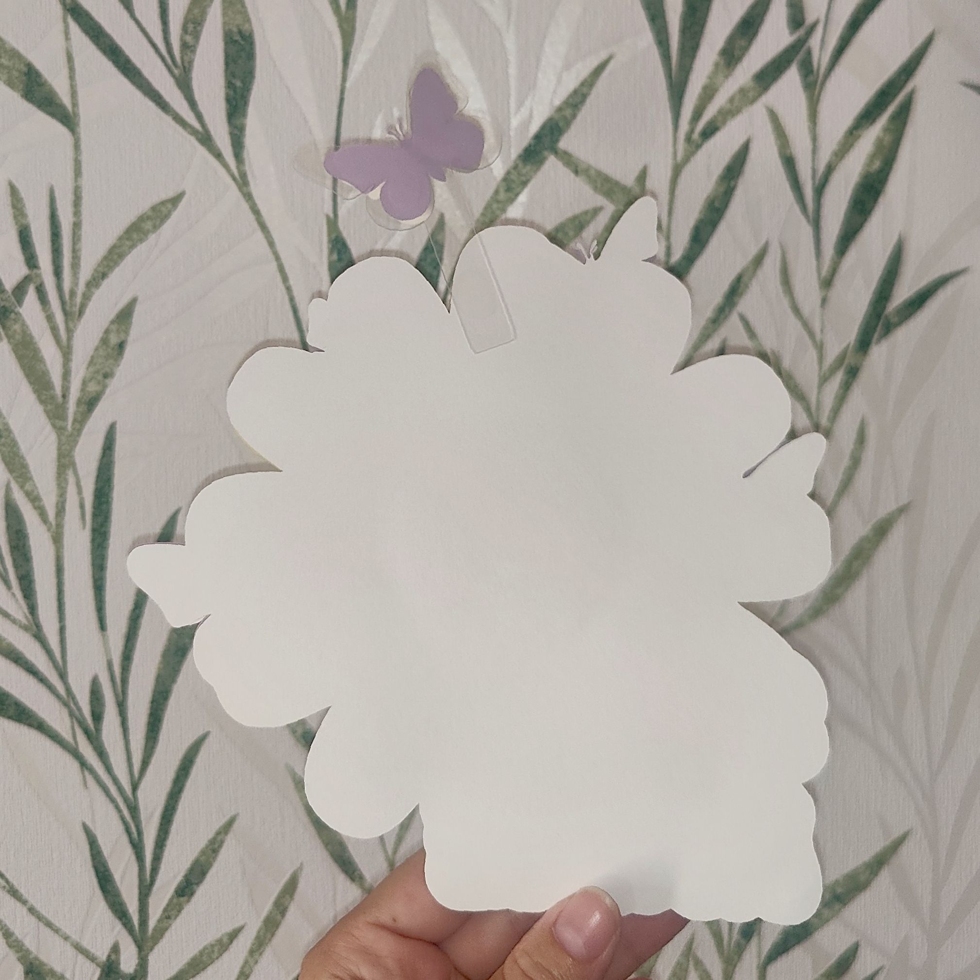 🌷🦋 FLEUR ET PAPILLONS PASTEL