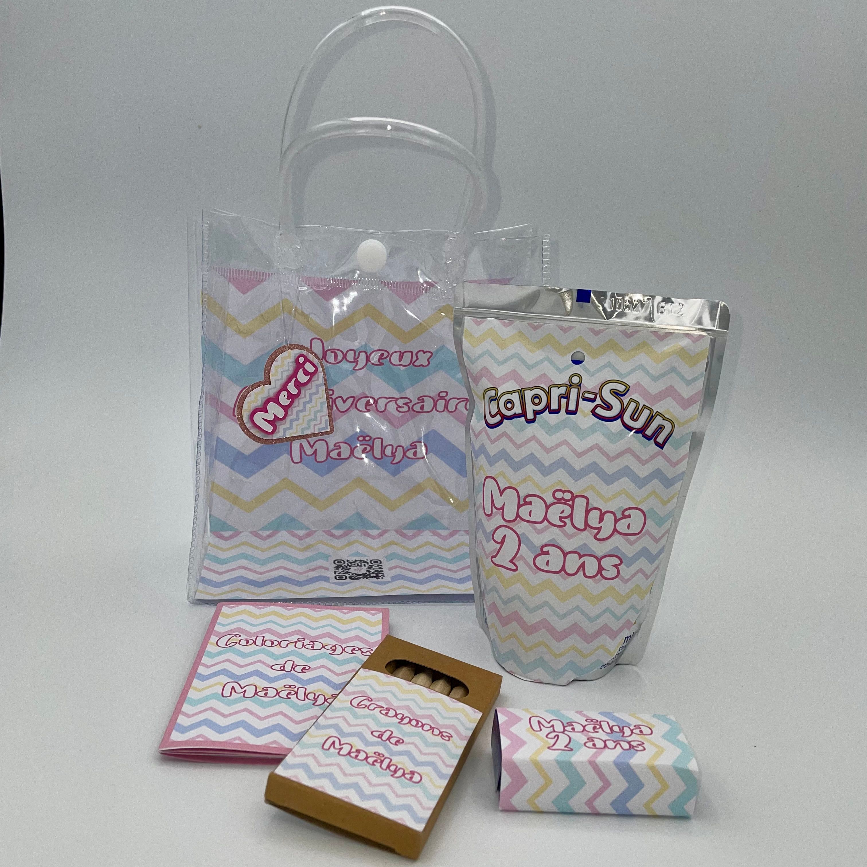 Sac des petits artistes