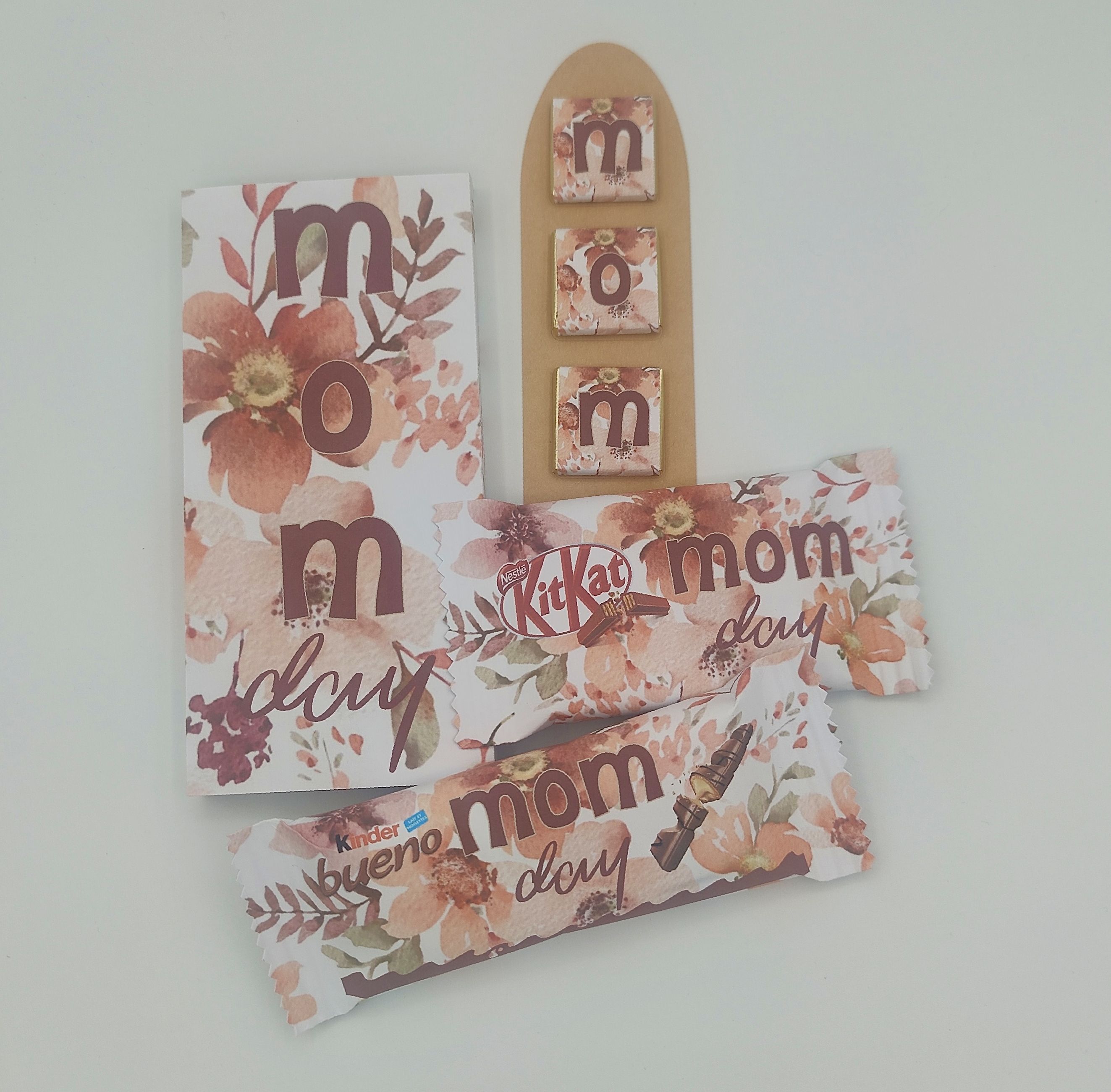 Ballotin gourmand MOM - rose fleuri