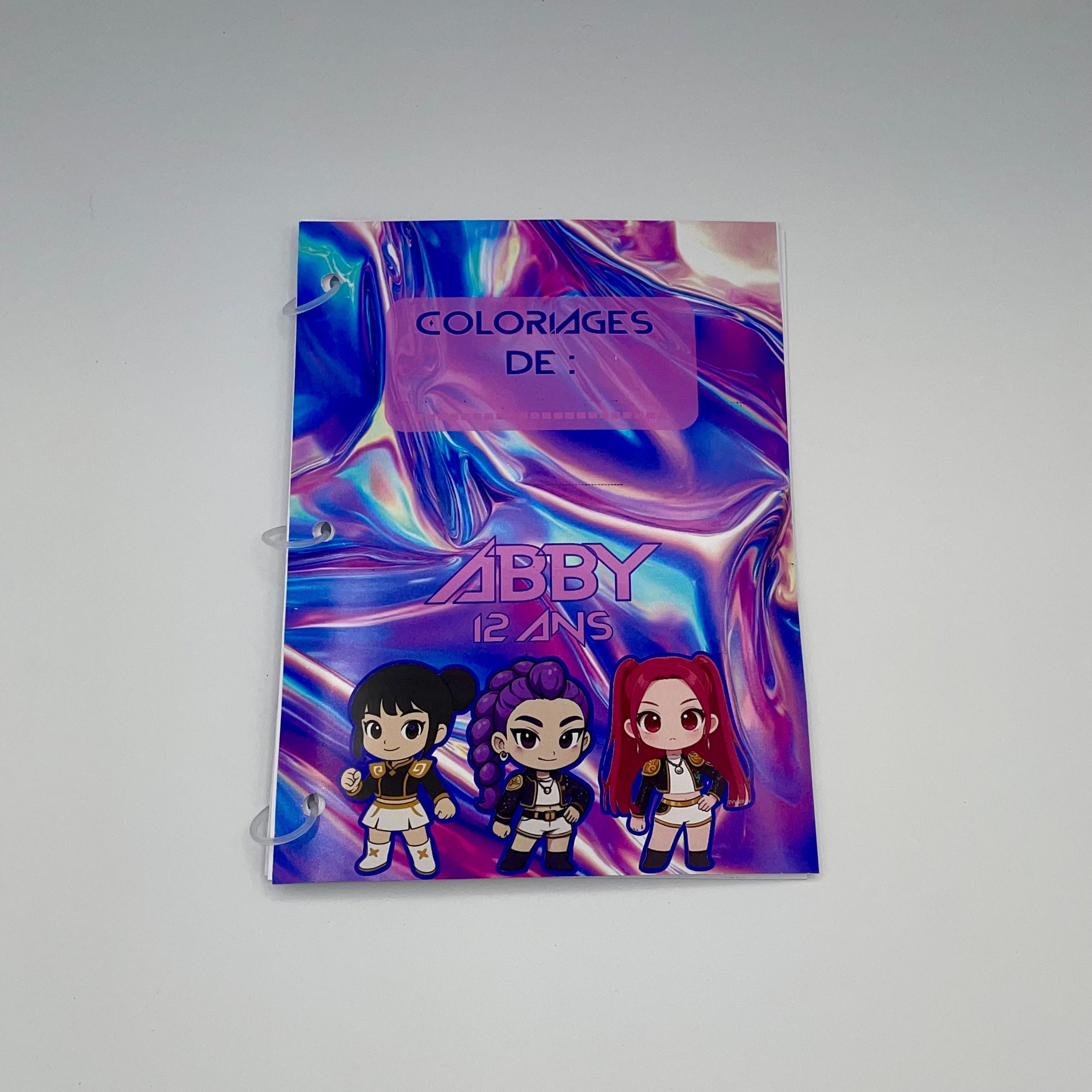 Cahier de coloriages